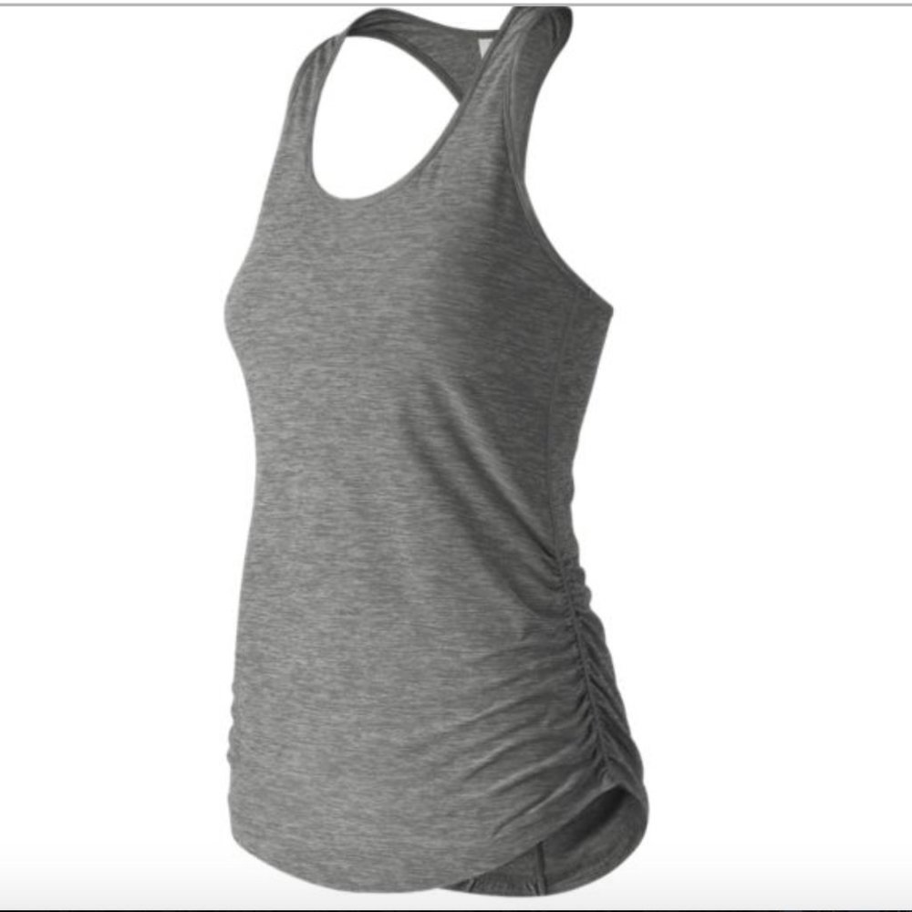 NWT NB Grey Sports Top